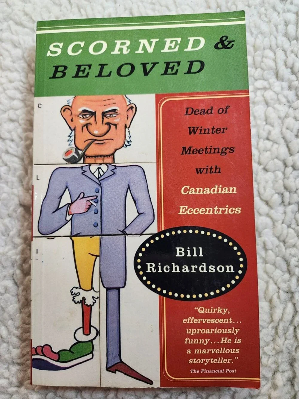 Bill Richardson Scorned & Beloved Dead of Winter Meetings Paperback 1997 Used - Picture 1 of 11